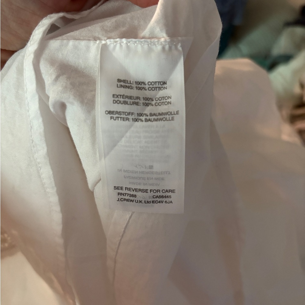 Point Sur White Cotton Dress - Picture 11 of 11
